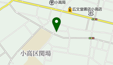 菊地カメラ店の地図画像