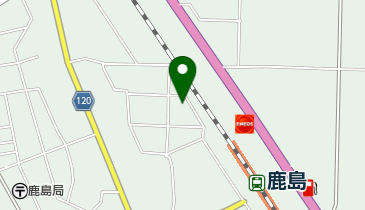 ハイボールサロンの地図画像