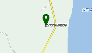株式会社大内新興化学工業原町工場の地図画像