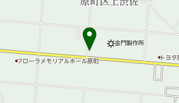 日本軽金属株式会社原町分工場の地図画像