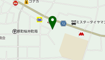 三瓶家具木工所の地図画像