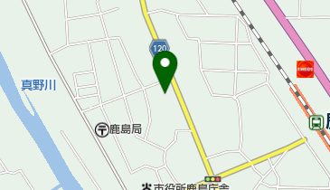 すさ家具店の地図画像