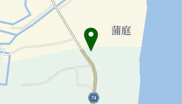 浜名家具の地図画像