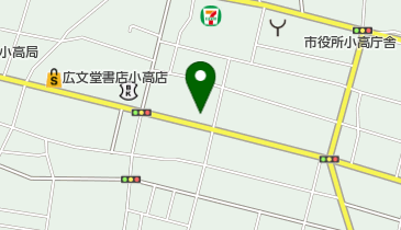 おおかめデンキの地図画像