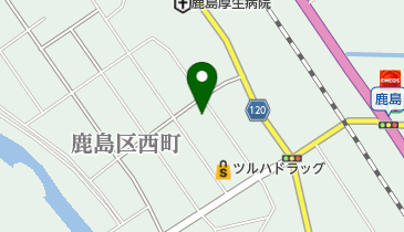 西町電化センターの地図画像