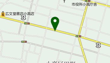 個別指導塾アイリス南相馬教室の地図画像