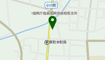 たかのそろばん教室 原町教室の地図画像