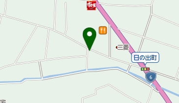 日の出スクールの地図画像