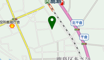 かしま足裏整体院の地図画像