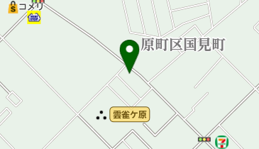 わらびやの地図画像