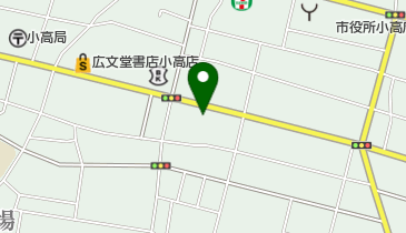 鍋屋金物店の地図画像