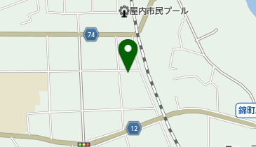 北日本紙業株式会社の地図画像
