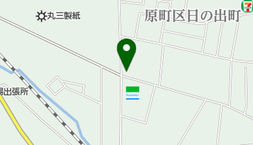 南相馬市　原付　近場お届け 株式会社ウエノ原町支店」(南相馬市-機械/器具-〒975-0038)の地図