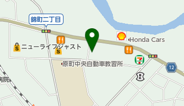 メルヘンの地図画像