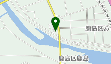 鹿島ミルクプラントの地図画像