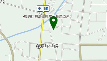 天理教原町分教会の地図画像
