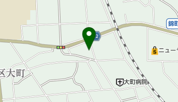 株式会社大場鉄工所の地図画像