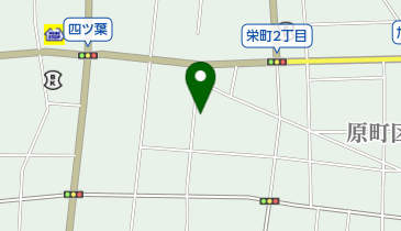 原町クリーニング店の地図画像