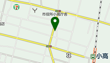 藤橋クリーニングの地図画像