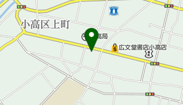 星クリーニングの地図画像