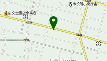 ビューティショップさちの地図画像