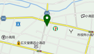 大原板金の地図画像