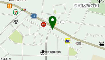 ブックマーケット原町店の地図画像