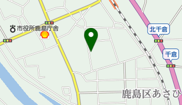 小川呉服店の地図画像