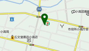 島左官工業所の地図画像
