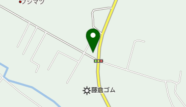 青田酒店の地図画像