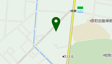 常磐オートの地図画像