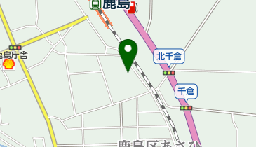 山田自動車修理工場の地図画像