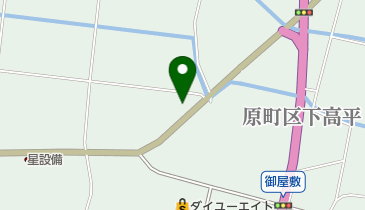 有限会社アクセルの地図画像