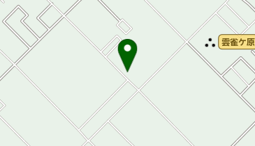 星徹自動車鈑金塗装工業所の地図画像