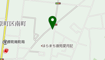 ガレージホカリの地図画像