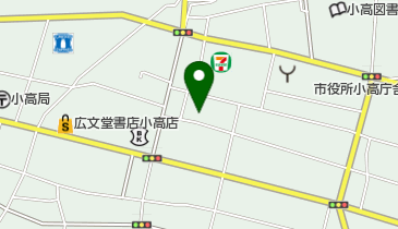 森種苗店の地図画像