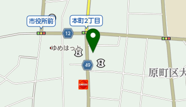 木幡銃砲火薬店の地図画像