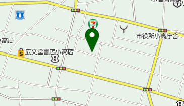 荒食肉店の地図画像