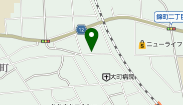 みどりや商店の地図画像