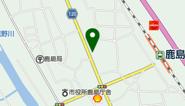 ヤスケ衣料店の地図画像