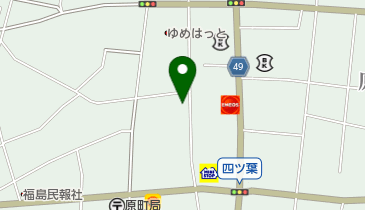 有限会社石倉新聞店の地図画像