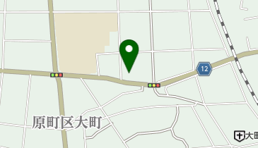 大久保薪炭店の地図画像
