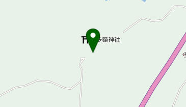 甲子大国社の地図画像