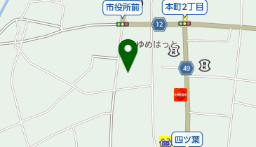 三嶋神社の地図画像