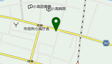 木暮接骨院の地図画像