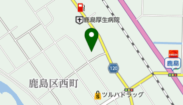 坂田整骨院の地図画像
