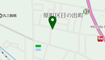 せお接骨院の地図画像