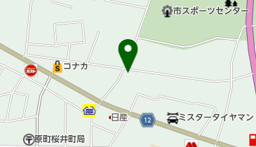冨沢接骨院の地図画像