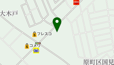 冨士田接骨院の地図画像