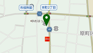 山本接骨院の地図画像